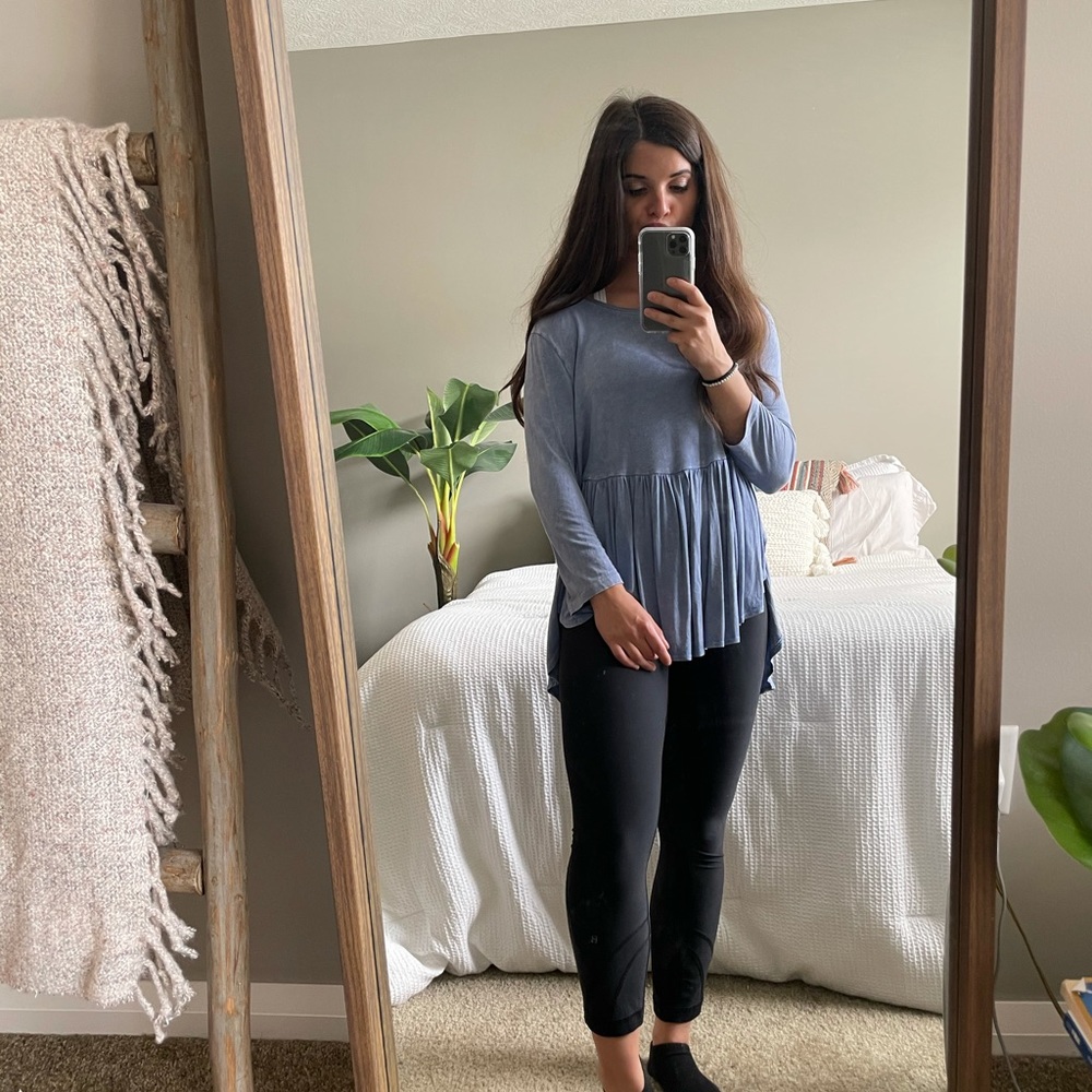 Altar’d state peplum top